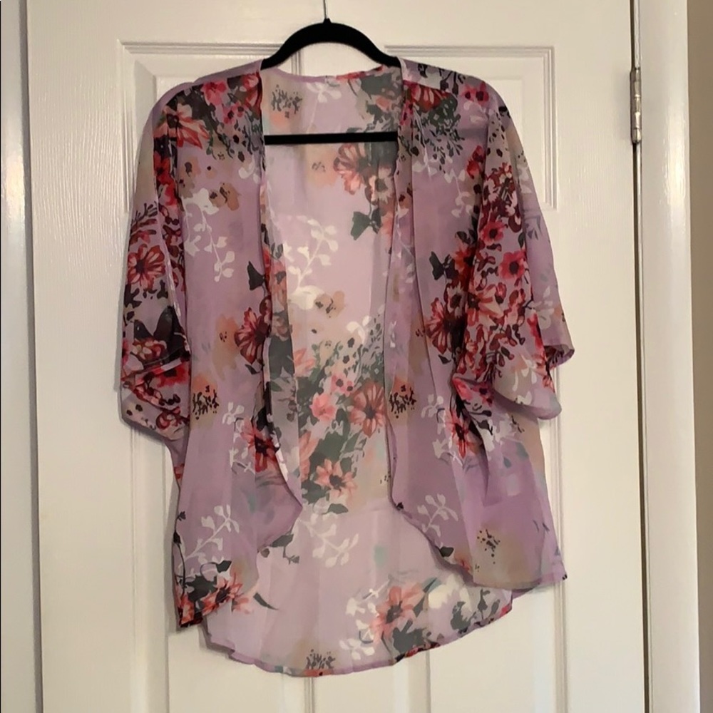 Floral Kimono